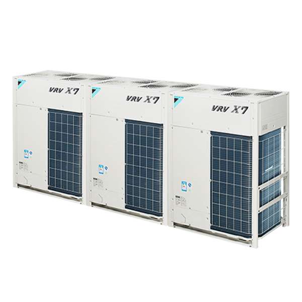 大金VRV-X7系列商用多聯(lián)中央空調(diào) 領(lǐng)航綠色高效商務(wù)空間